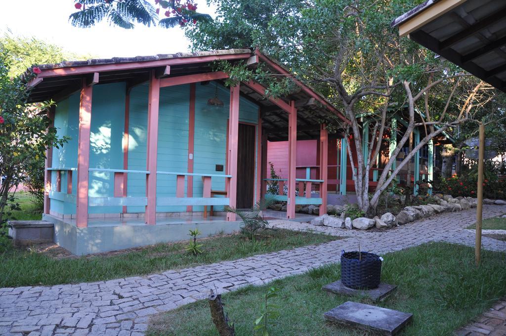 Pousada Taruma Mucuri Bagian luar foto