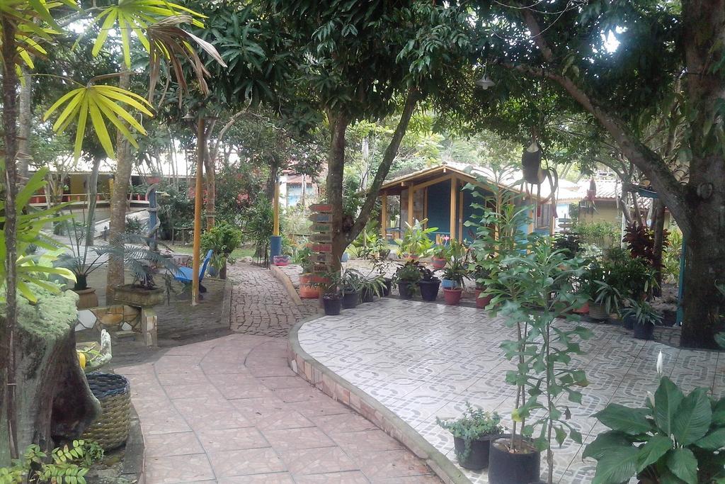 Pousada Taruma Mucuri Bagian luar foto
