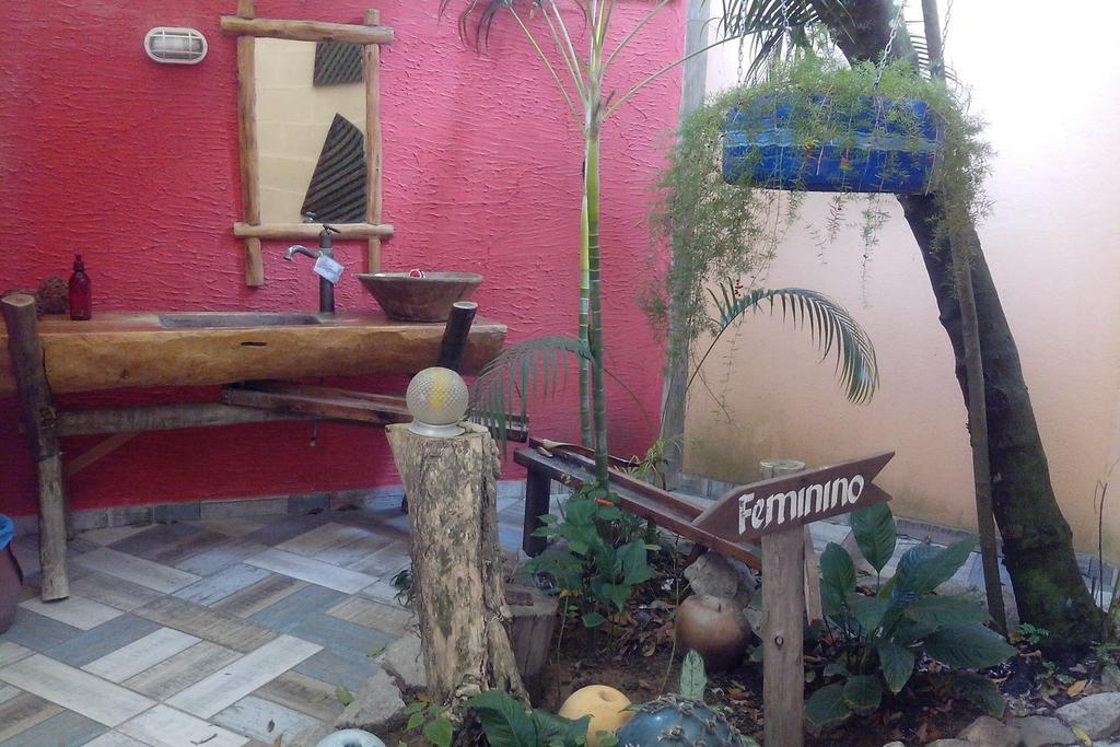 Pousada Taruma Mucuri Bagian luar foto