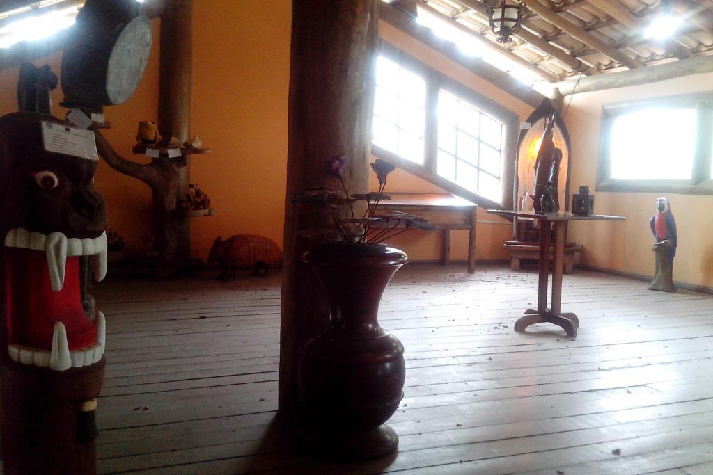 Pousada Taruma Mucuri Bagian luar foto