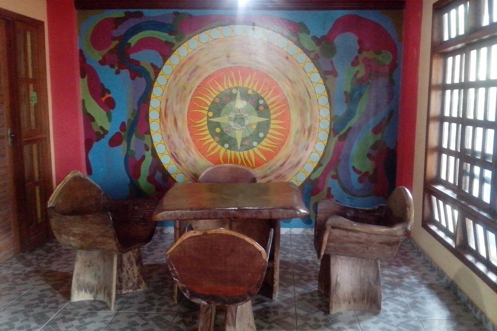 Pousada Taruma Mucuri Bagian luar foto