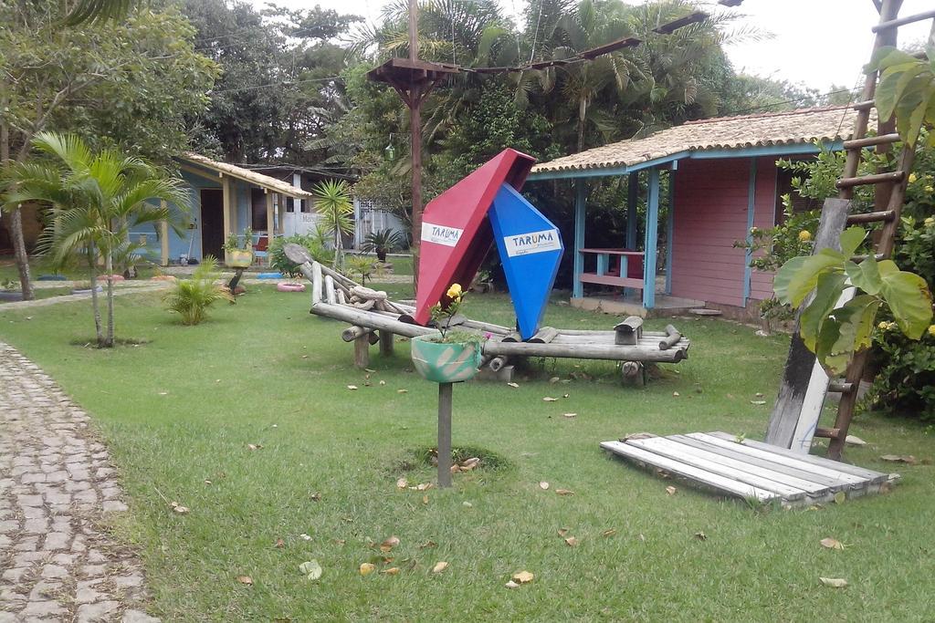 Pousada Taruma Mucuri Bagian luar foto