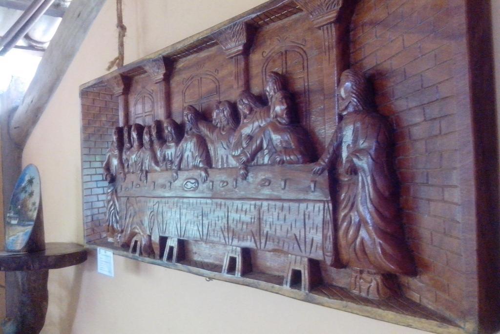 Pousada Taruma Mucuri Bagian luar foto