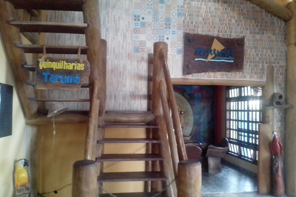 Pousada Taruma Mucuri Bagian luar foto