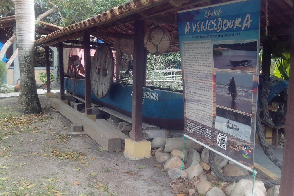 Pousada Taruma Mucuri Bagian luar foto