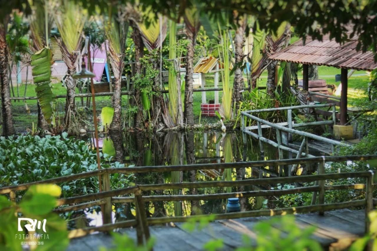 Pousada Taruma Mucuri Bagian luar foto