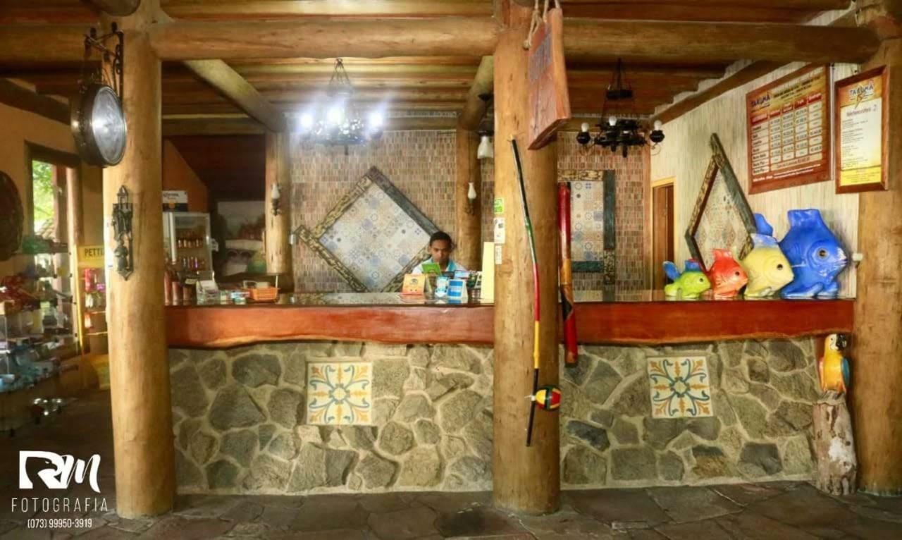 Pousada Taruma Mucuri Bagian luar foto