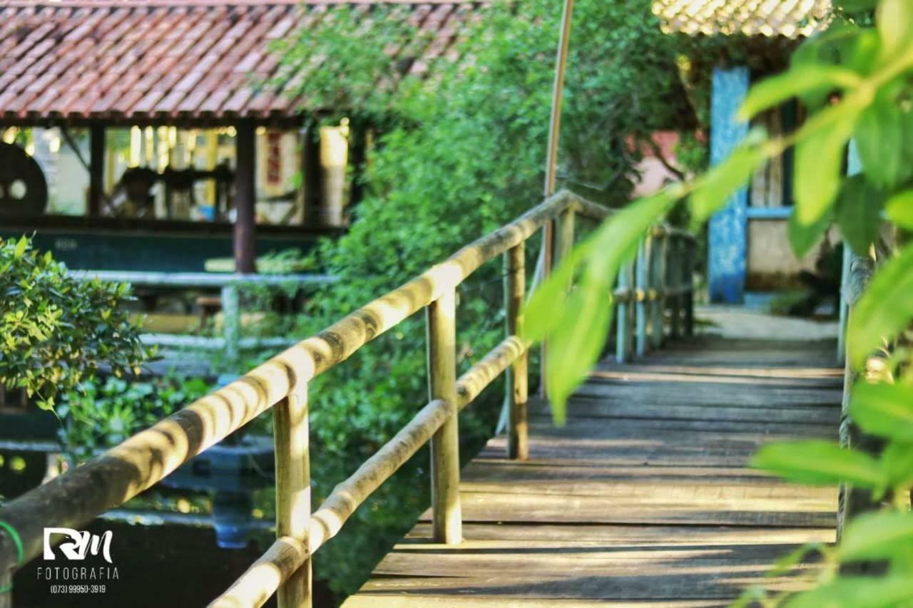 Pousada Taruma Mucuri Bagian luar foto