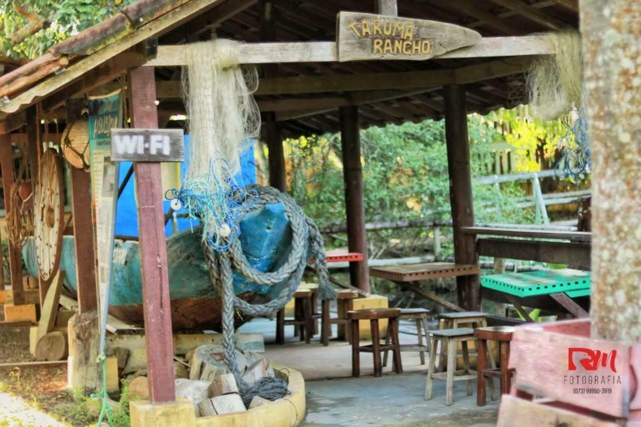 Pousada Taruma Mucuri Bagian luar foto