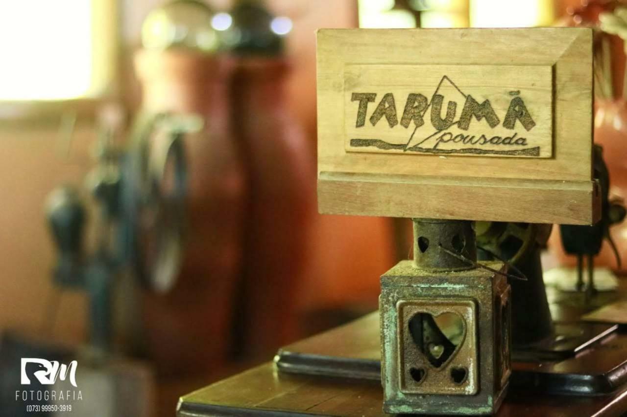 Pousada Taruma Mucuri Bagian luar foto