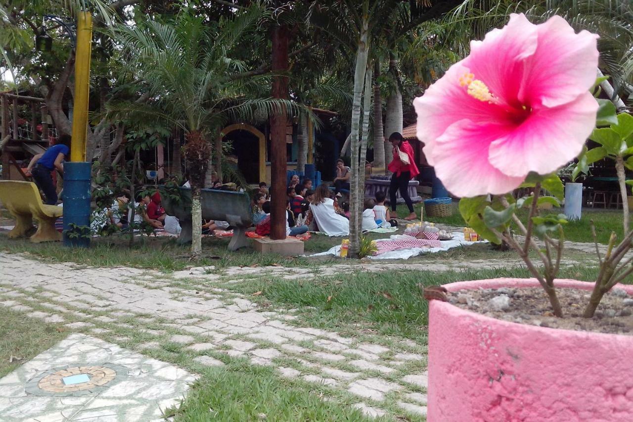 Pousada Taruma Mucuri Bagian luar foto