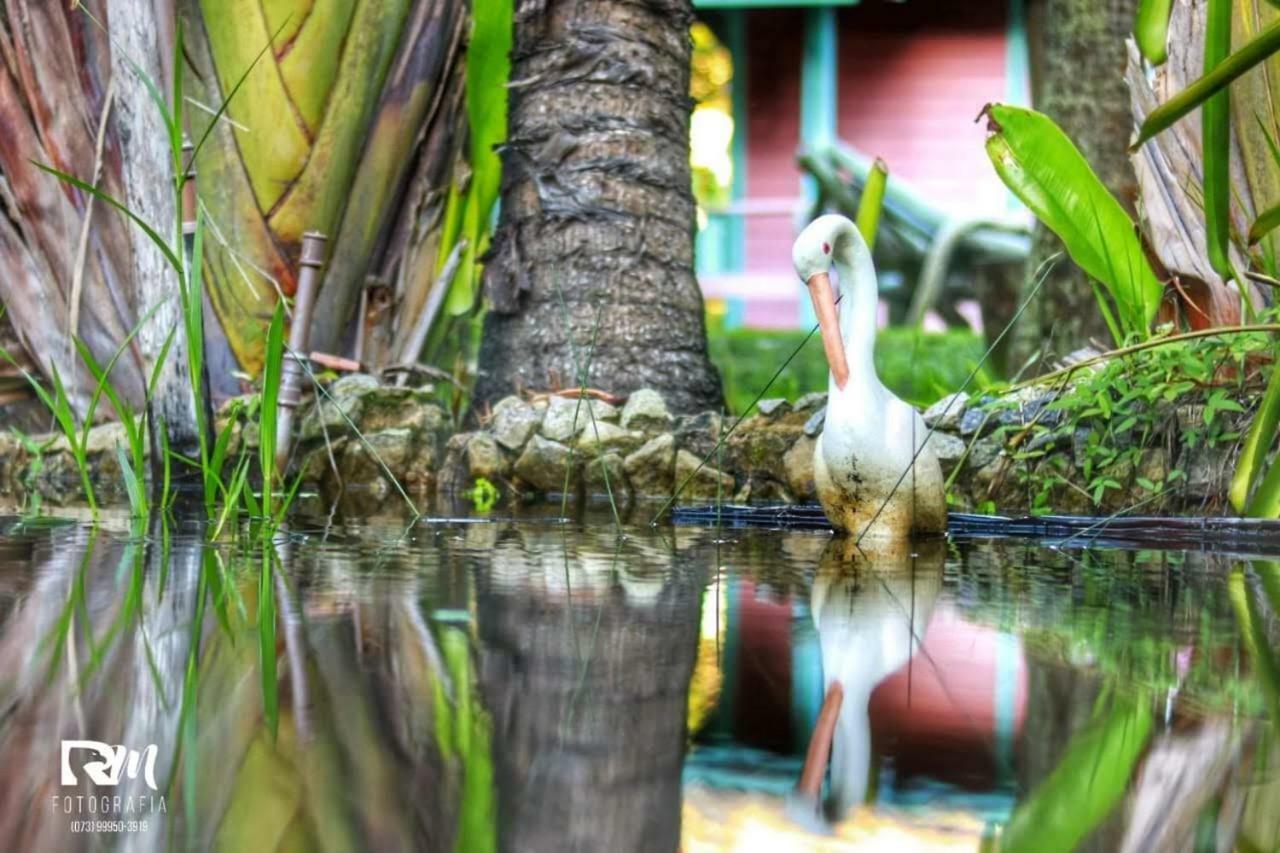 Pousada Taruma Mucuri Bagian luar foto