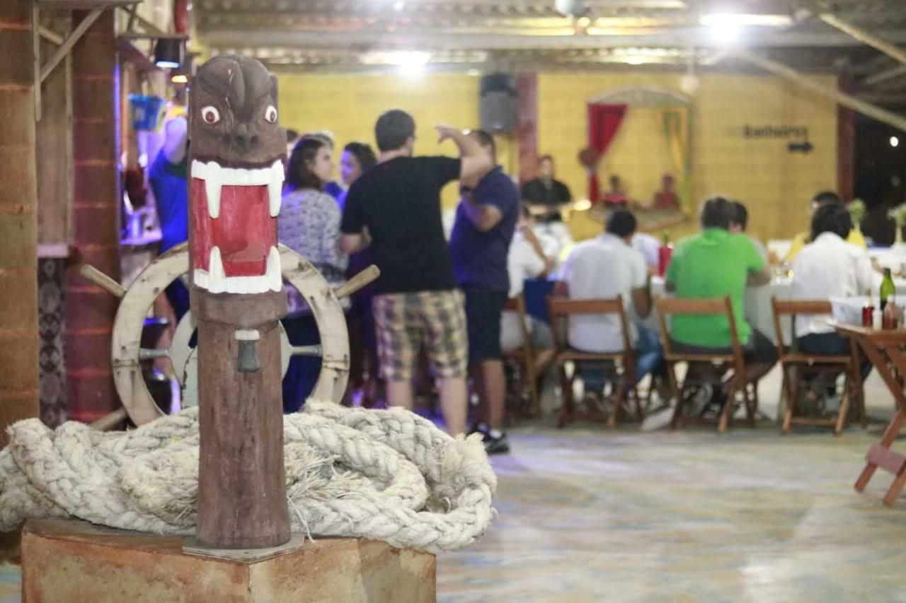 Pousada Taruma Mucuri Bagian luar foto