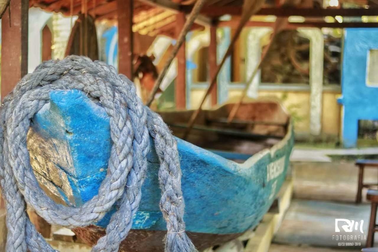 Pousada Taruma Mucuri Bagian luar foto
