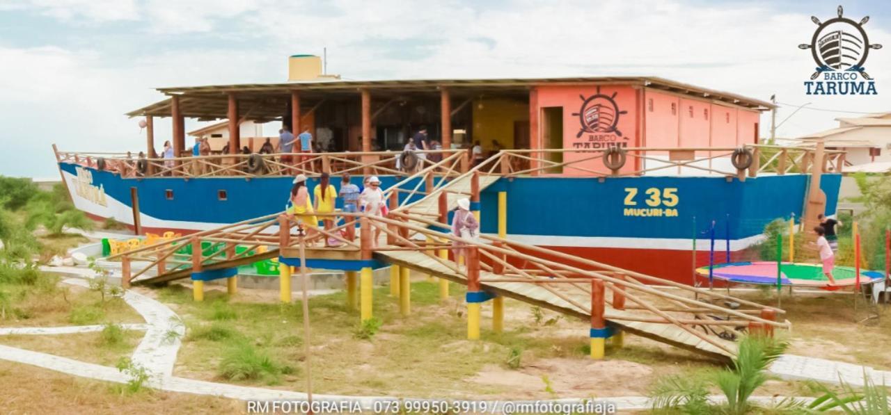 Pousada Taruma Mucuri Bagian luar foto