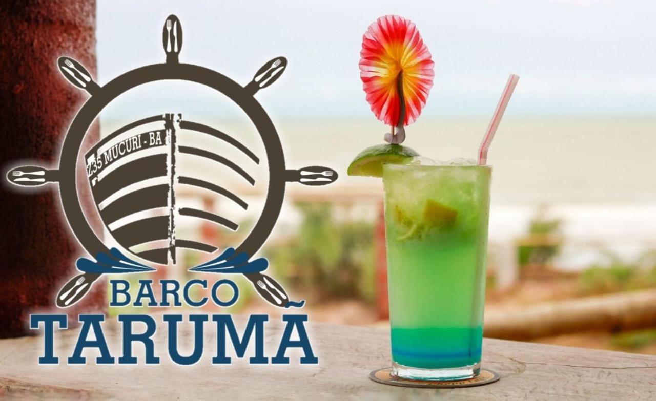Pousada Taruma Mucuri Bagian luar foto