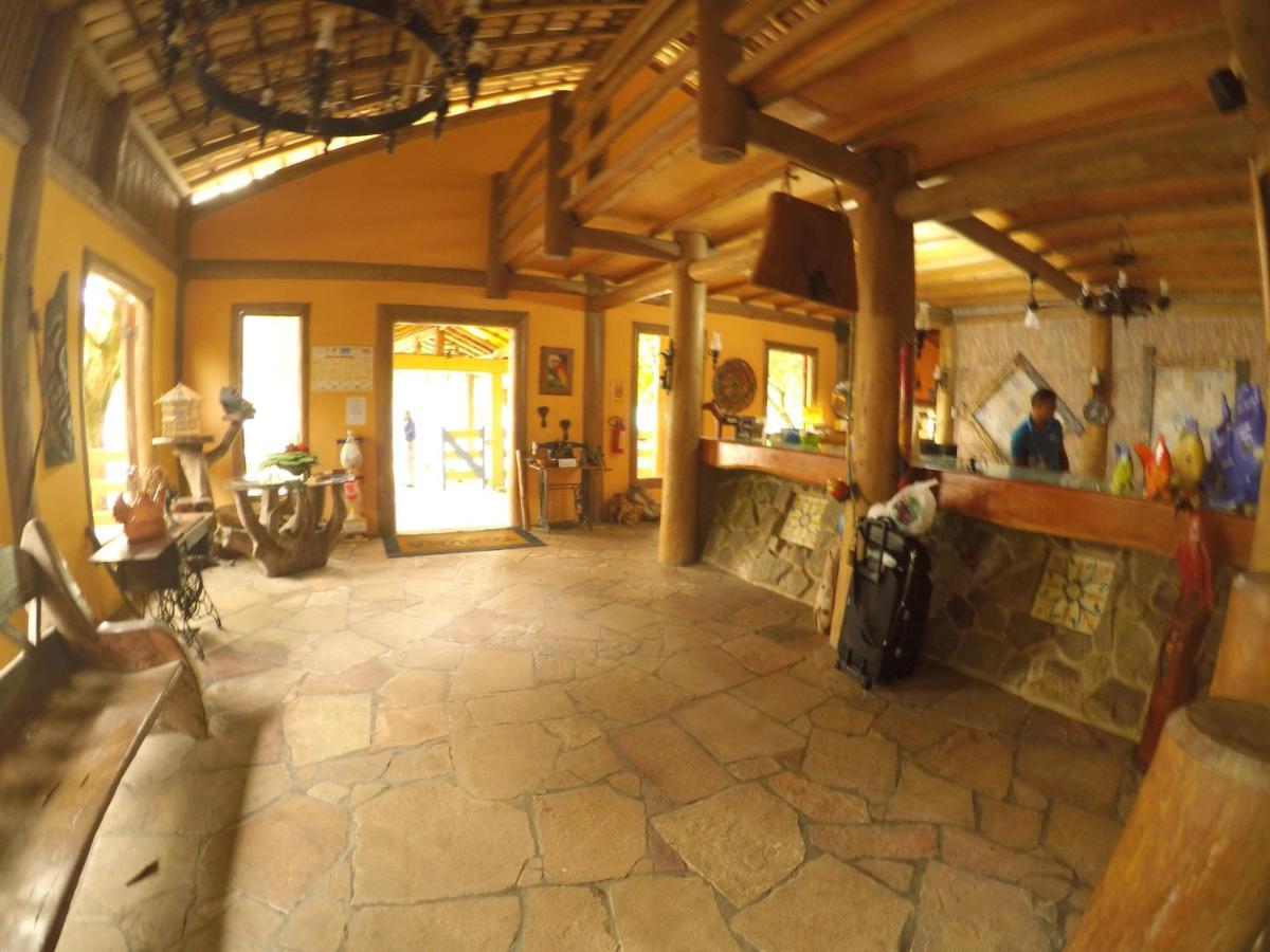 Pousada Taruma Mucuri Bagian luar foto