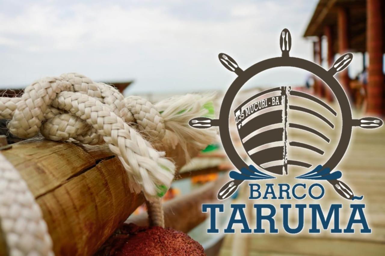 Pousada Taruma Mucuri Bagian luar foto
