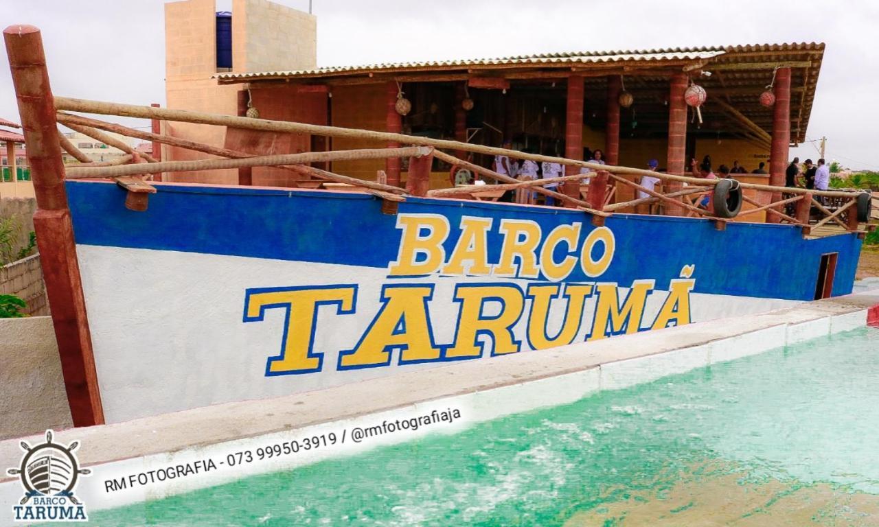 Pousada Taruma Mucuri Bagian luar foto