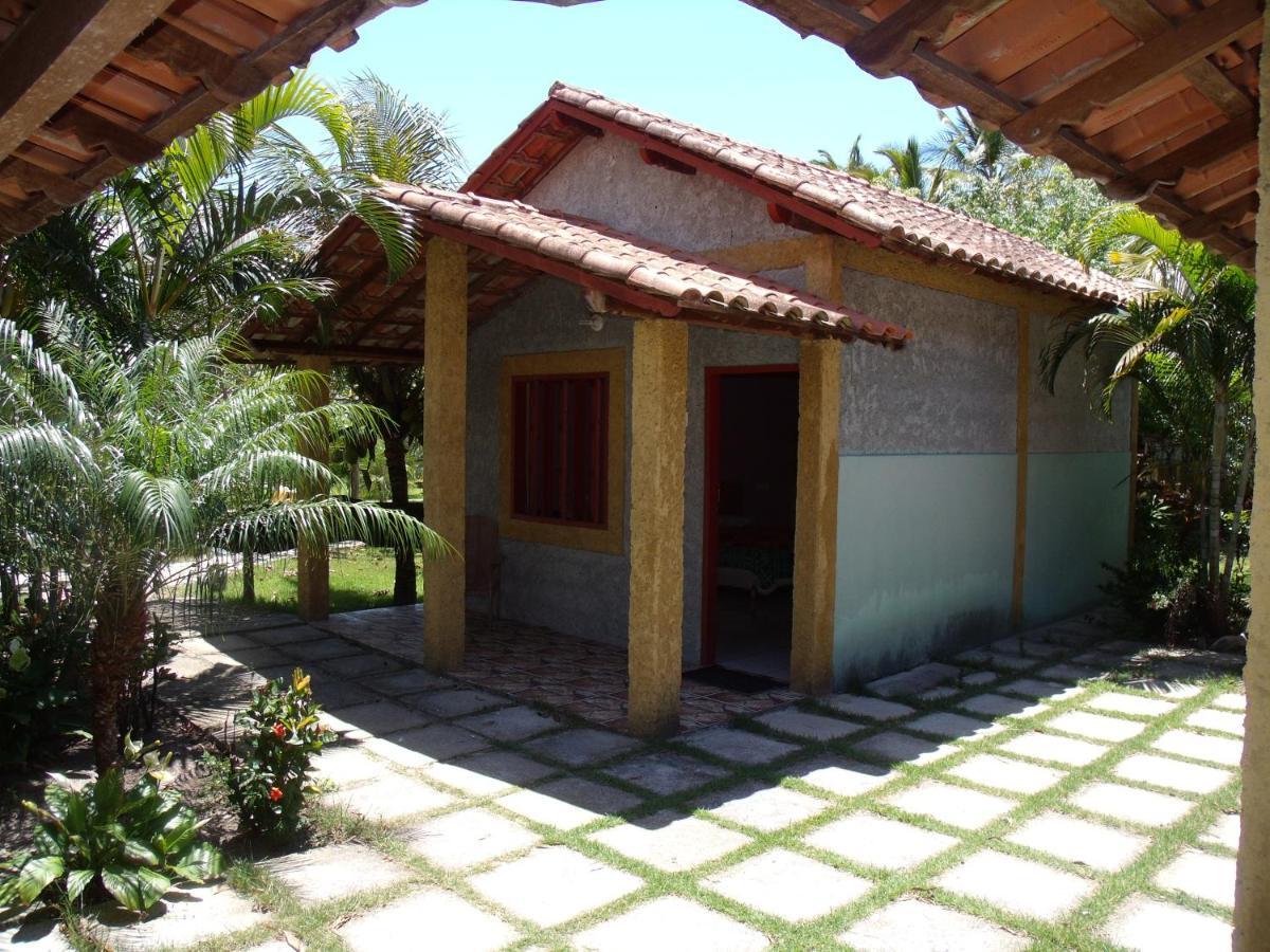 Pousada Taruma Mucuri Bagian luar foto