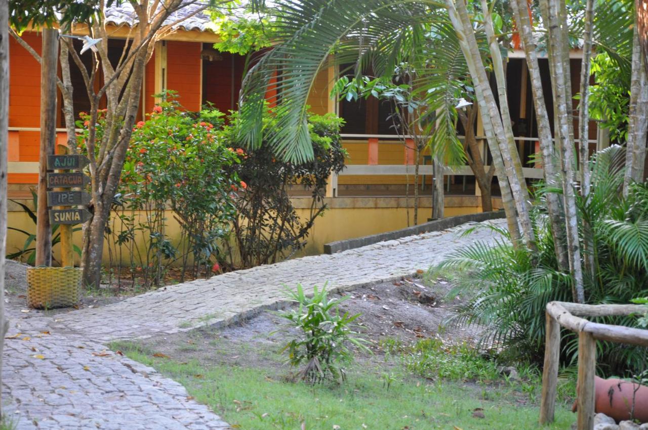 Pousada Taruma Mucuri Bagian luar foto
