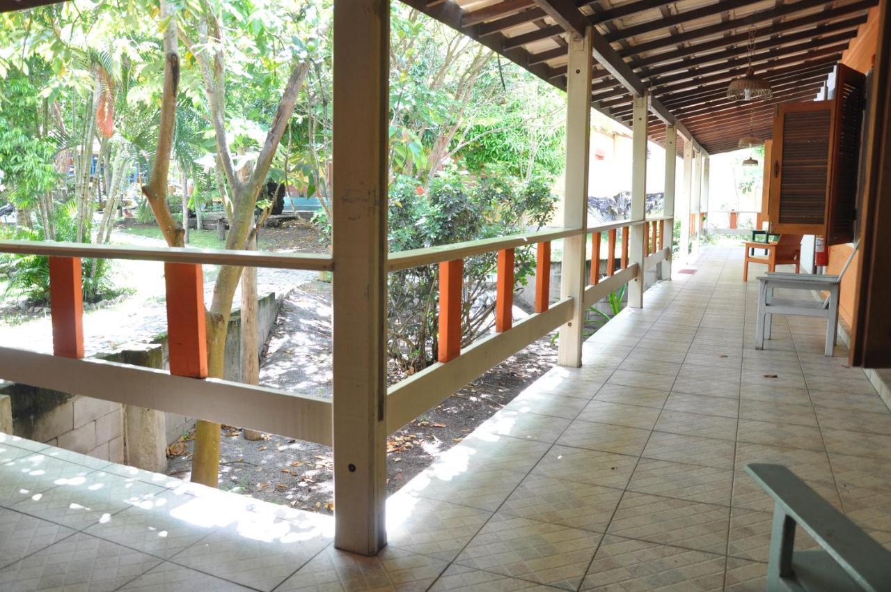Pousada Taruma Mucuri Bagian luar foto